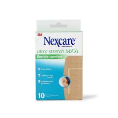 Nexcare Plaster Ultra Stretch Maxi 10 S 570-10