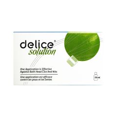 Derma Delice Solution Anti Lice 50 Ml