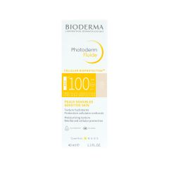 Bioderma Photoderm Max Fluid Spf 100 Very Light 40 Ml