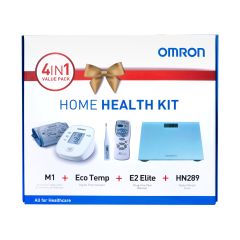 Omron B. P. Monitor M1 Basic + E2 Elite + Scale + Eco Temp Offer