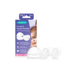 Lansinoh Contact Nipple Shield 24 Mm 2 S