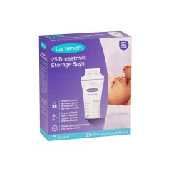 Lansinoh Breastmilk Storage Bag 25 S