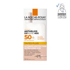 Lrp. Anthelios Uvmune 400 Spf 50+ Tinted Fluid 50 Ml