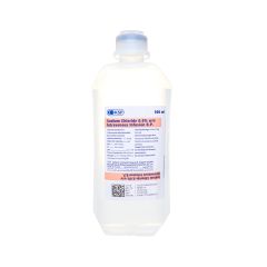 Kuwait Saudi Normal Saline Iv Solution 500 Ml