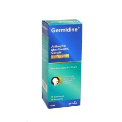 Germidine Mouthwash Alcohol Free 125 Ml