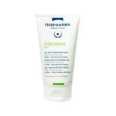 Isispharma Teen Derm Exfoliating Cleansing Gel 150 Ml