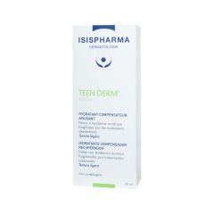 Isispharma Teen Derm Hydra Compensating Soothing Moisturizer 40 Ml