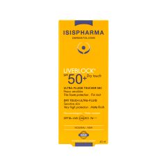 Isispharma Uveblock Spf 50+ Dry Touch Ultra Fluid 40 Ml