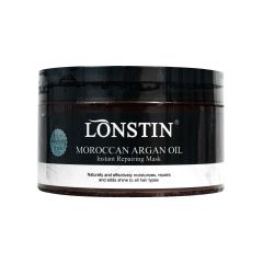 Lonstin Moroccan Argan Oil Instant Repairing Mask 300 Ml