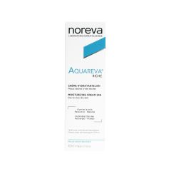 Noreva Aquareva Rich Moisturizing Cream 24H 40 Ml