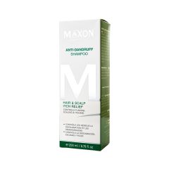 Max-On Anti Dandruff Hair & Scalp Itch Relief Shampoo 200 Ml
