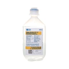 Kuwait Saudi Dextrose In Normal Saline 5 % Iv Solution 500 Ml