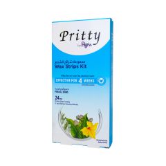 Pritty Body Wax Strips Kit 24 S