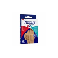 Nexcare Plaster Duo Assorted 20 S