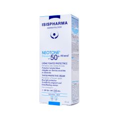 Isispharma Neotone Prevent Spf 50+ Mineral Light Tinted Cream 30 Ml