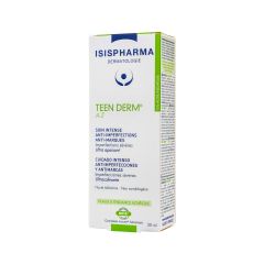 Isispharma Teen Derm Az Cream Gel 30 Ml