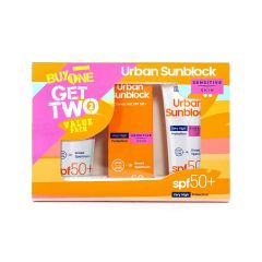 Novaclear Urban Sunblock Cream Spf 50+ Sensitive Skin 1 + 2 Offer 40 Ml