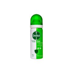 Dettol 2 In 1 Sanitizer Spray 50 Ml