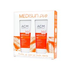 Acm Medisun Duo Cream Spf 100+ 40 Ml 1 + 1 Offer