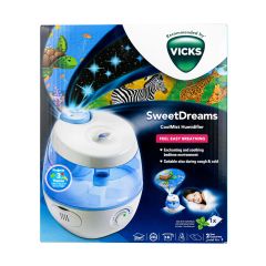 Vicks Coolmist Ultrasonic Humidifier Vul565E1