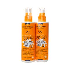 Isispharma Uveblock Spf 50+ Kids Spray 200 Ml 1 +1 Offer