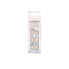 Kiss Nails Impress Point Pink 001 Kimc001C 30 S