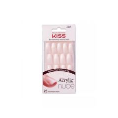 Kiss Nails Salon Acrylic Nude Medium Kan07C 28 S