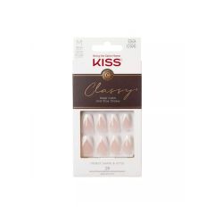 Kiss Nails Classy Medium Kcs04C 28 S