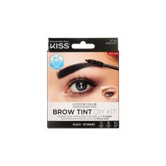 Kiss Brow Tint Diy Kit Black Kebt02C