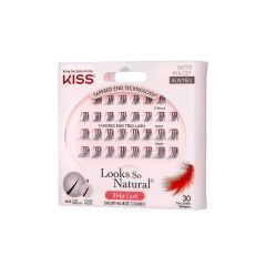 Kiss Tapered End Trio Lash Short Khlc01 30 S