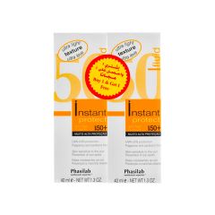 Phasilab Instant Protect Fluid Spf 50+ 40 Ml 1 + 1 Offer