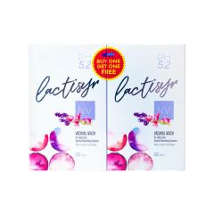 Fine Lactisyr Nv Ph 5.2 Vaginal Wash 300 Ml 1 + 1 Offer