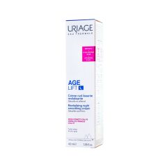 Uriage Age Lift Revitalizing Smoothing Night Cream 40 Ml