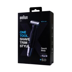 Braun Xt5 Face And Body Shave Trim Style Xt5100