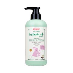 Pigeon Natural Botanical Baby Milky Lotion 500 Ml