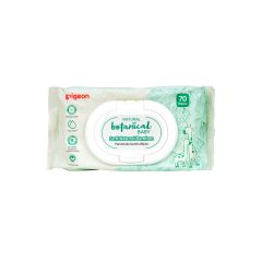 Pigeon Natural Botanical Baby Soft Natural Bamboo Gentle Wipes 70 S