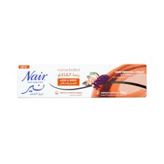 Nair Hair Remover Cream Cocoa Butter Legs And Body 110 G