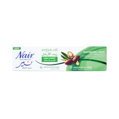 Nair Hair Remover Cream Argan Oil Legs And Body 110 G