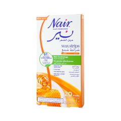 Nair Hair Remover Body Wax Strips Milk And Honey 20 S