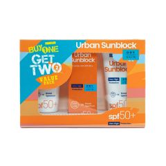 Novaclear Urban Sunblock Cream Spf 50+ Dry Skin 1 + 2 Offer 40 Ml