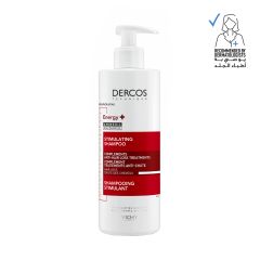 Vichy Dercos Energy+ Stimulating Anti Hair Loss Shampoo 400 Ml