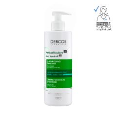 Vichy Dercos Anti Dandruff Ds Normal To Oily Hair Shampoo 390 Ml