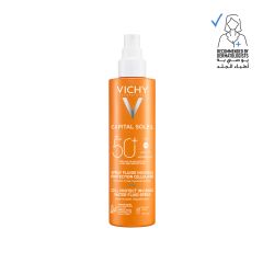 Vichy Capital Soleil Spf 50+ Water Fluid Invisible Spray 200 Ml