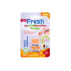 Fresh Mouth Breath Strips Orange 24 S