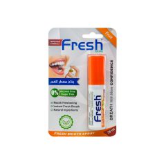 Fresh Mouth Spray Fruit 20 Ml