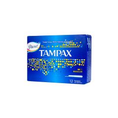 Discreet Tampax Regular Tampons 12 S