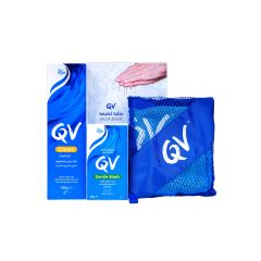 Qv Hajj Kit Qv Cream 100 G + Qv Gentle Wash 40 Ml + Gift