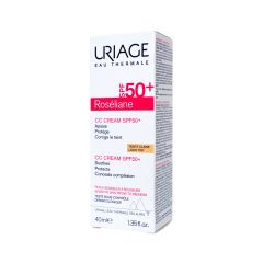 Uriage Roseliane Cc Cream Spf 50+ Light Tint 40 Ml