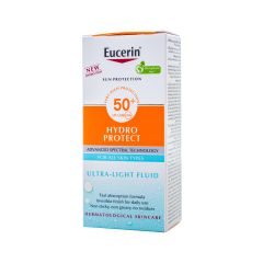 Eucerin Sun Hydro Protect Spf 50+ Ultra Light Fluid 50 Ml