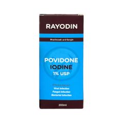 Rayodin Mouthwash 200 Ml